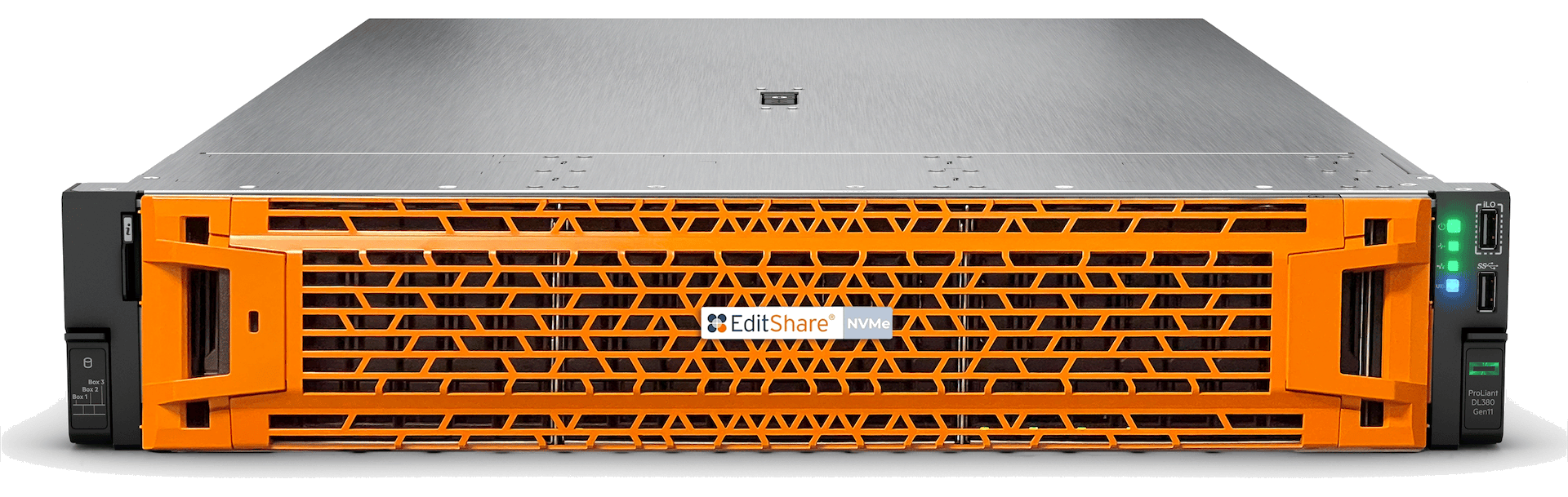 EditShare EFS shared storage available for hire at Coach House Studios