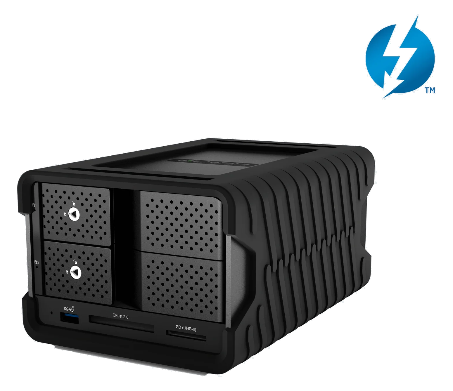 Glyph Blackbox PRO RAID available for hire at Coach House Studios