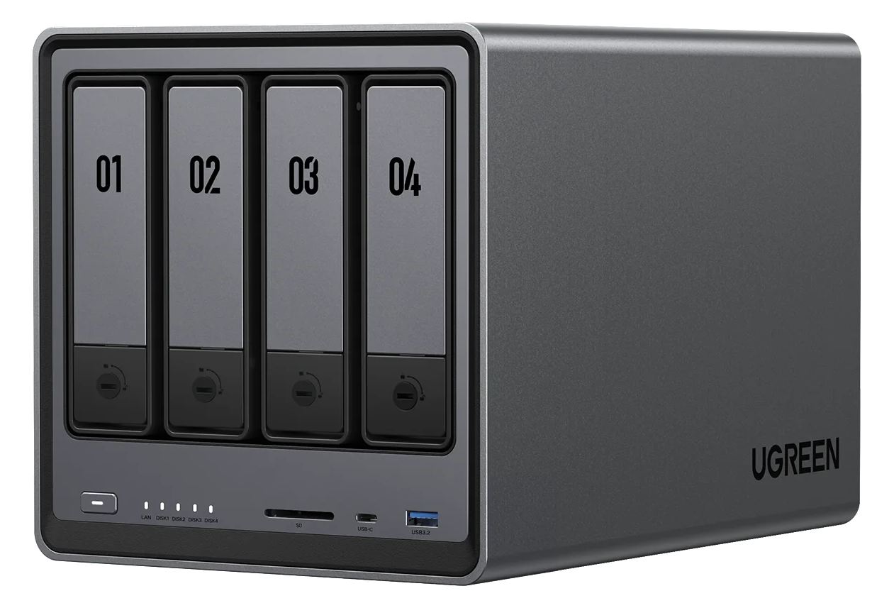 UGREEN NAS available for hire at Coach House Studios