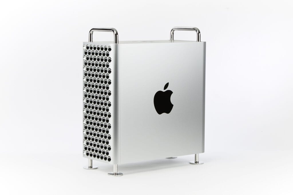 Apple Mac Pro workstation available for hire at Coach House Studios