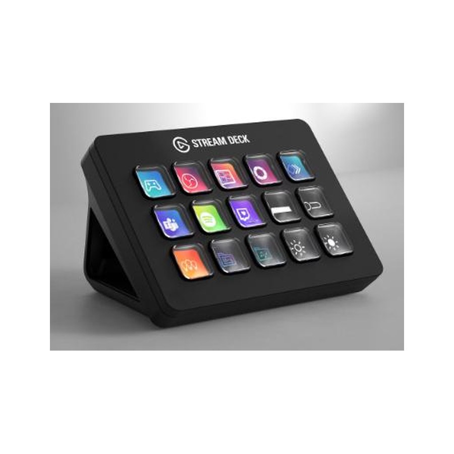 Elgato Stream Deck controller available for hire at Coach House Studios