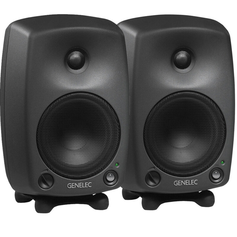 Genelec 8030A nearfield monitor pair available for hire at Coach House Studios