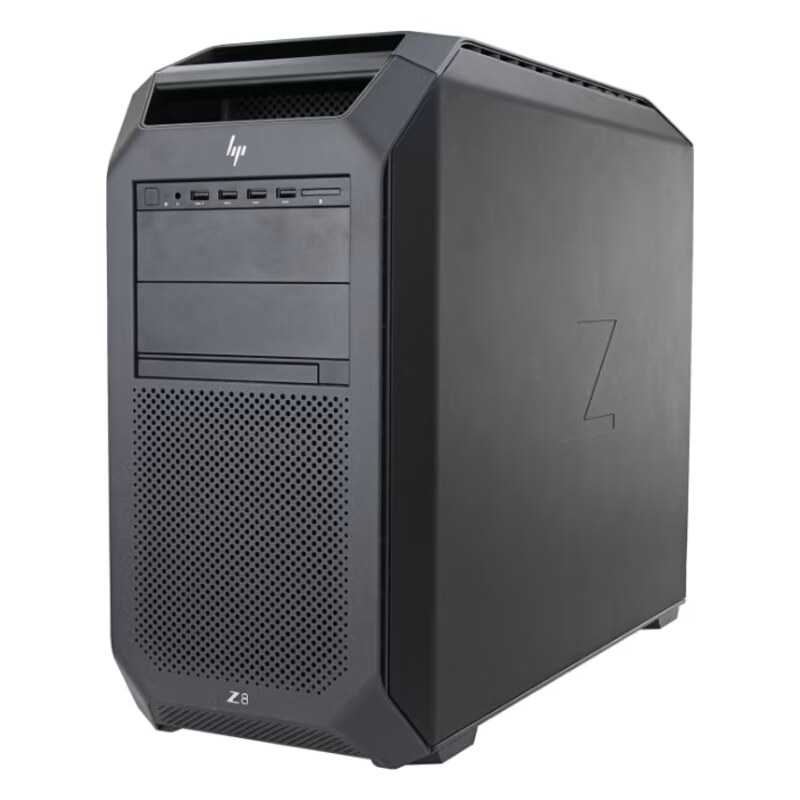 HP Z8 G4 tower workstation available for hire at Coach House Studios