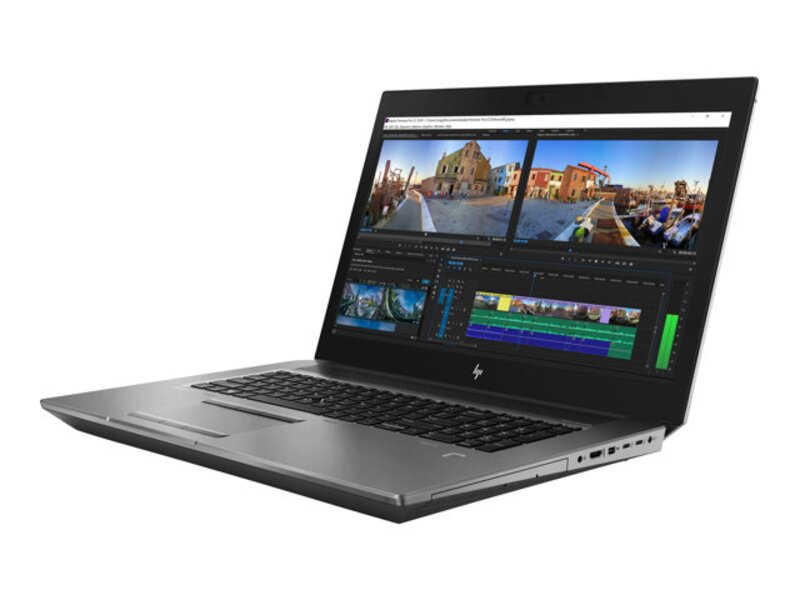 HP ZBook workstation laptop available for hire at Coach House Studios