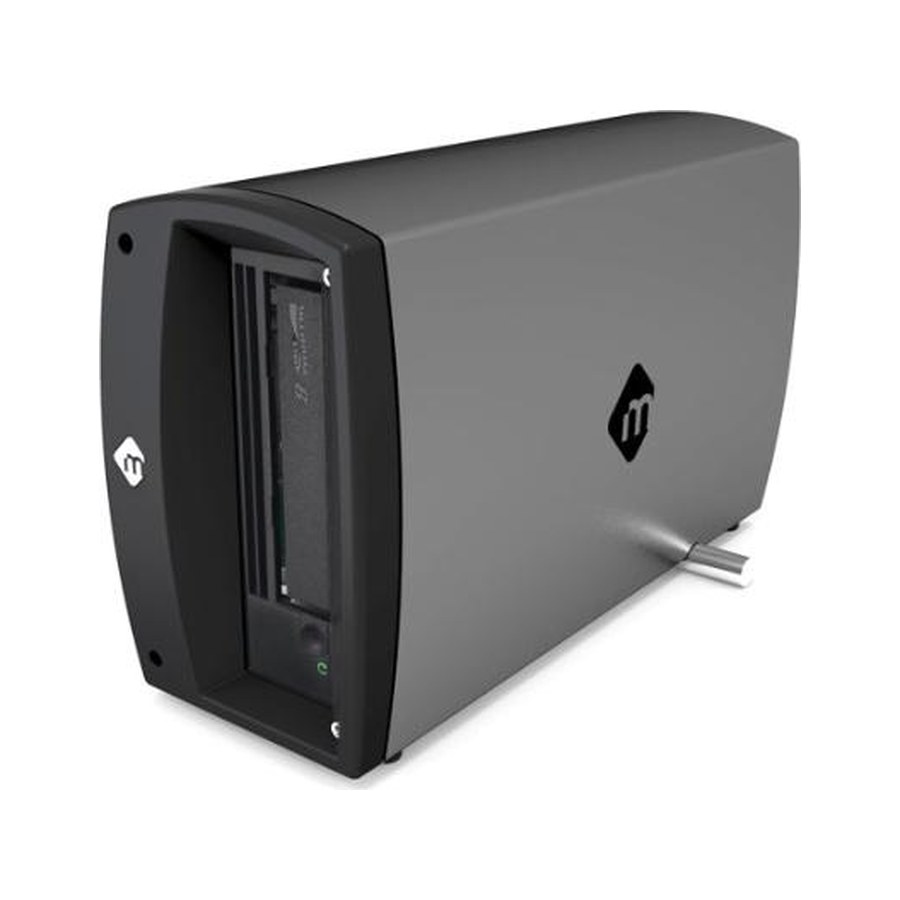 mLogic mTape Thunderbolt LTO archive drive available for hire at Coach House Studios