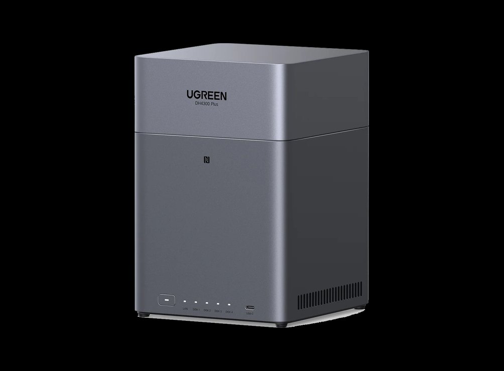 Media Sync unit: UGREEN DH4300