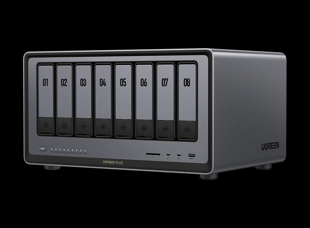 Media Sync unit: UGREEN DXP8800